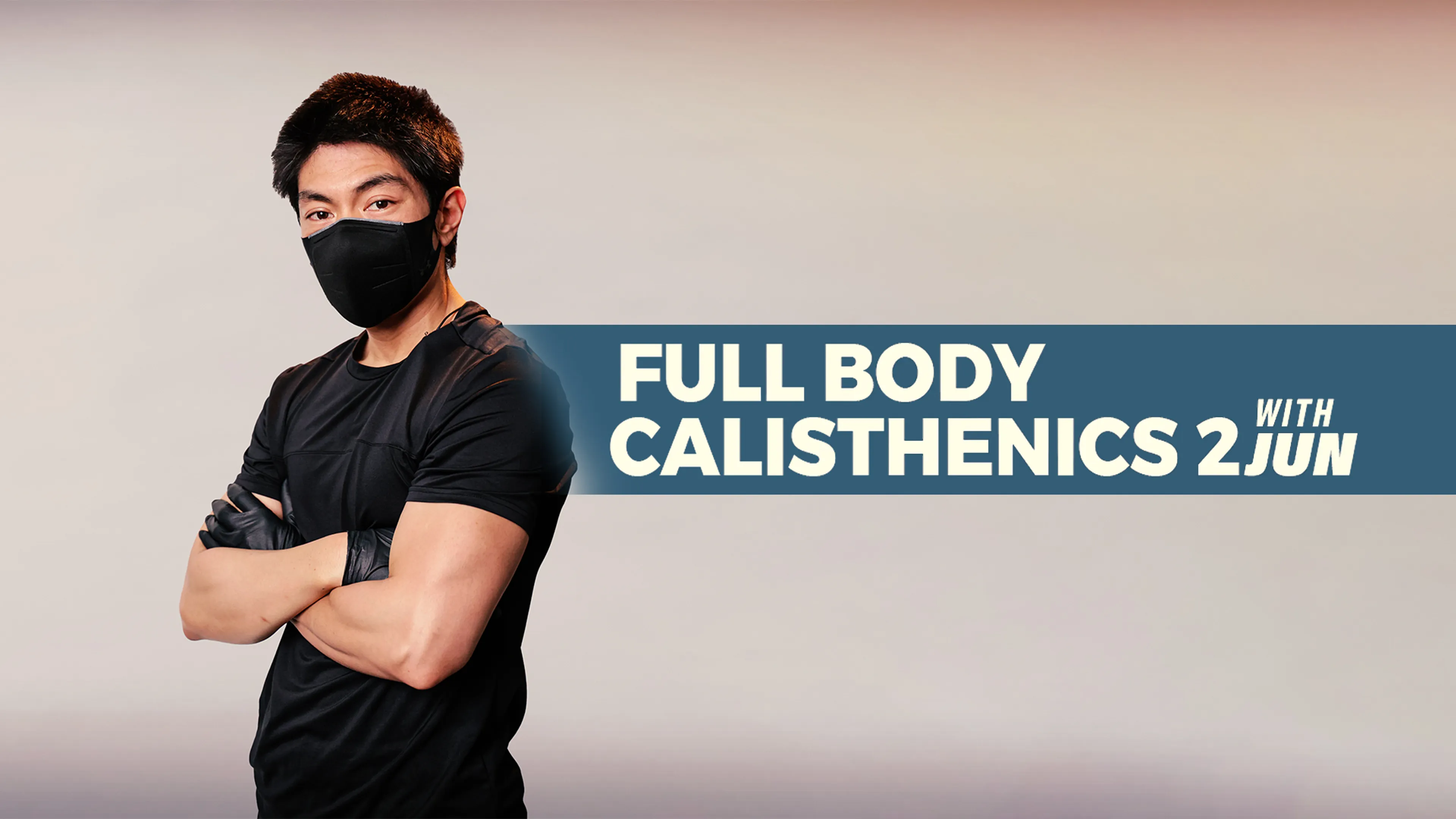 Full Body Calisthenics 2 with Jun poster
